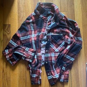 Polly & ester flannel